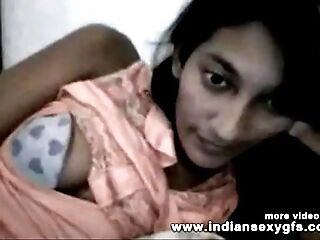 Aparana Indian First Year Collegegirl lil' Boobs Individual Web cam Strip - indiansexygfs.com
